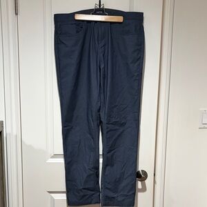 Reaction Kenneth Cole Men's Dark Blue Chinos